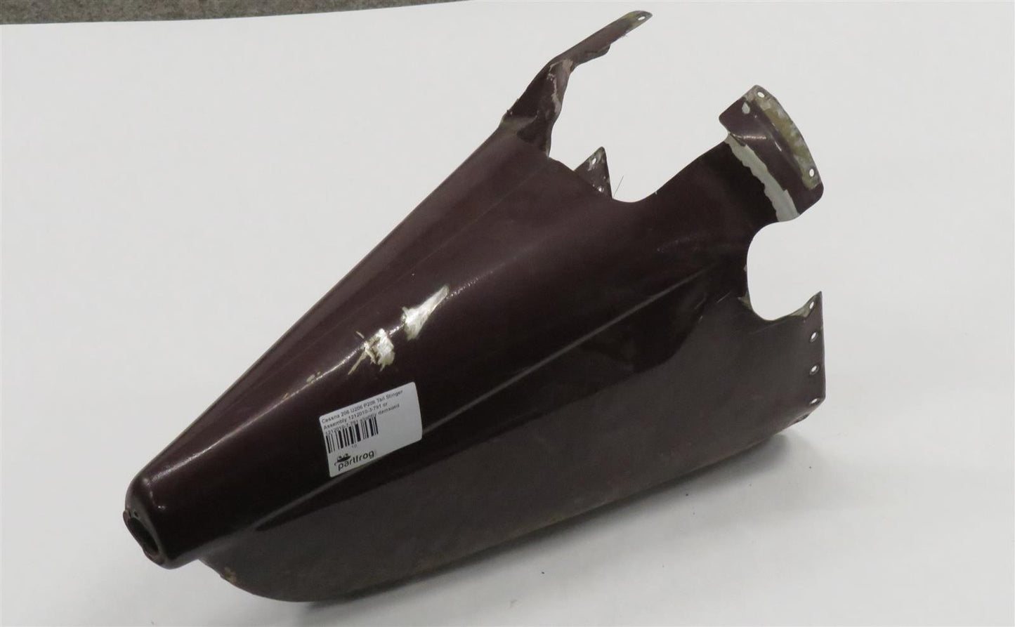 Cessna 206 U206 P206 Tail Stinger Assembly 1212010-3-791 or 1212010-7-791 slightly damaged
