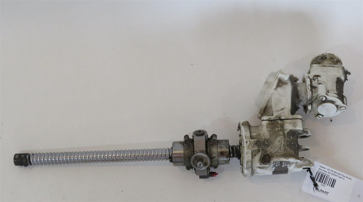 Hawker 125-700 800 900 Flap Screw Jack Assy RH 25CW713AF or 25-8CW161AC