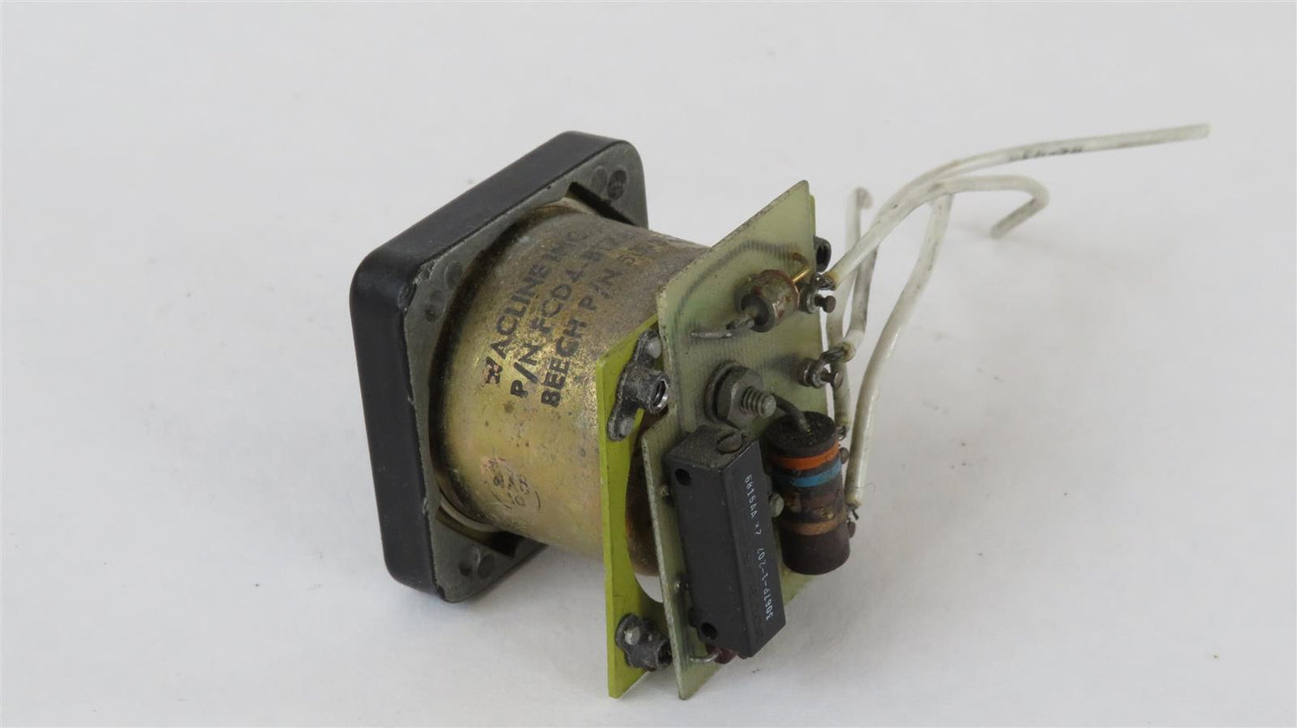 Beechcraft 95-B55 BaronFlap Position Indicator Gauge 50-384001-33 or FCD4-B1781