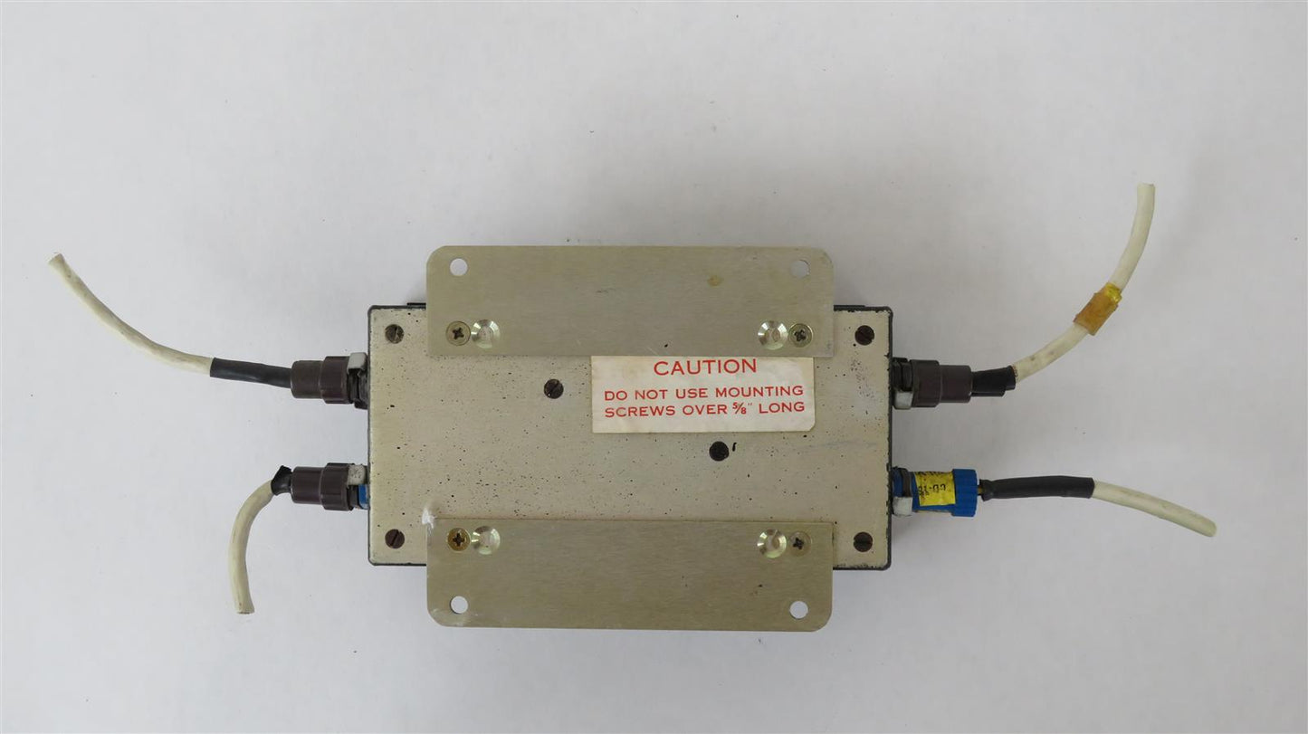 Edo-Aire Mitchell ELECTRONIC PITCH TRIM AMPLIFIER IC709-2