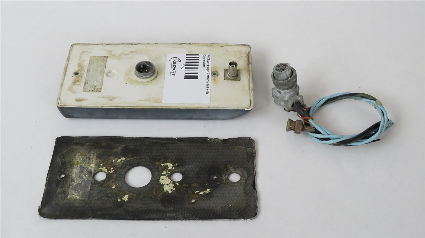 3M Stormscope Antenna 378 with Connectors
