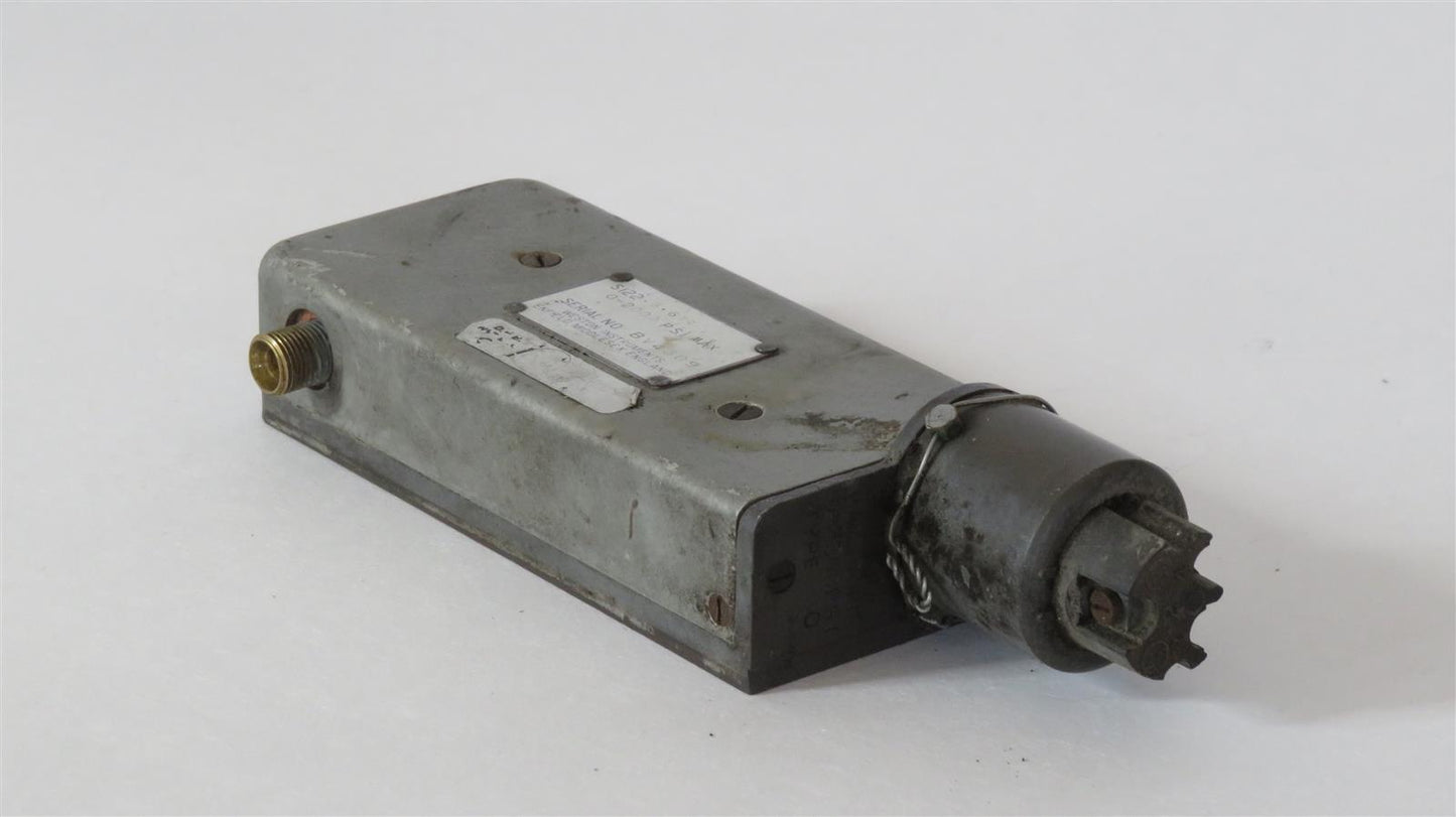 Hawker 125-700 800 900 Hydraulic Pressure Transmitter S122-6-64R