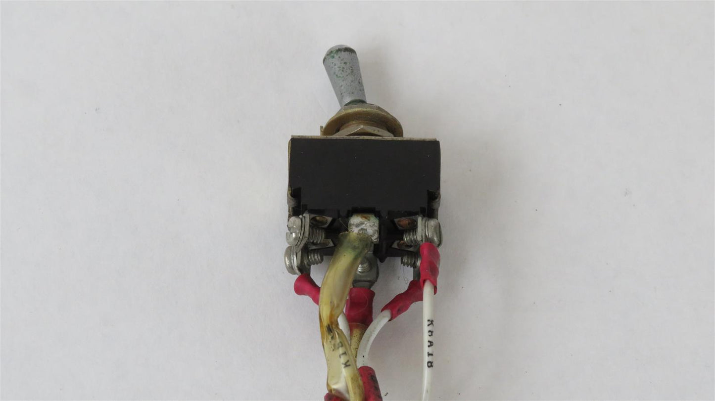 Aircraft Toggle Switch 35-380053-1 or 59-23BAC-1