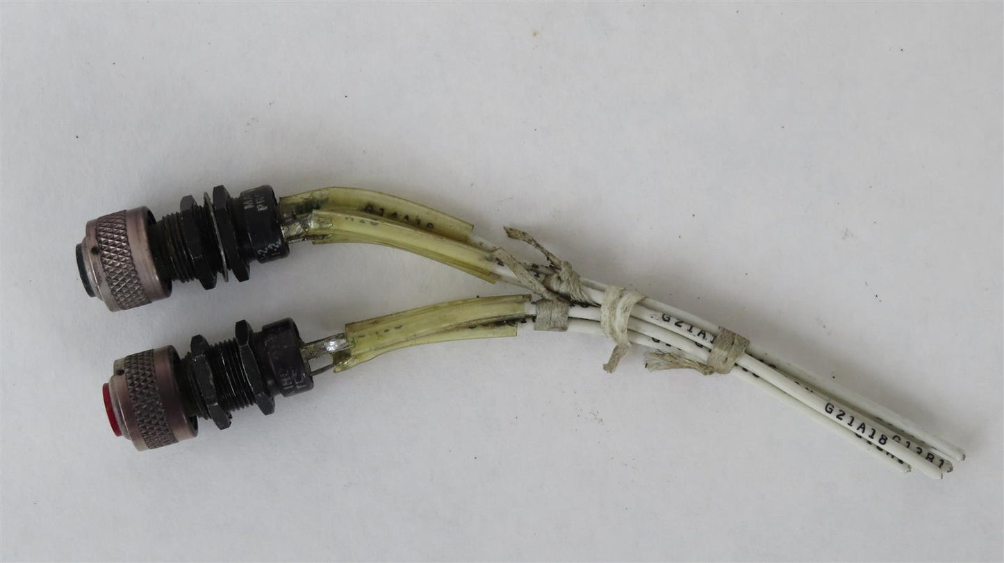 Beechcraft 95-B55 Baron Landing Gear Indicator Light Switch 01-91180-2 VM911M3H