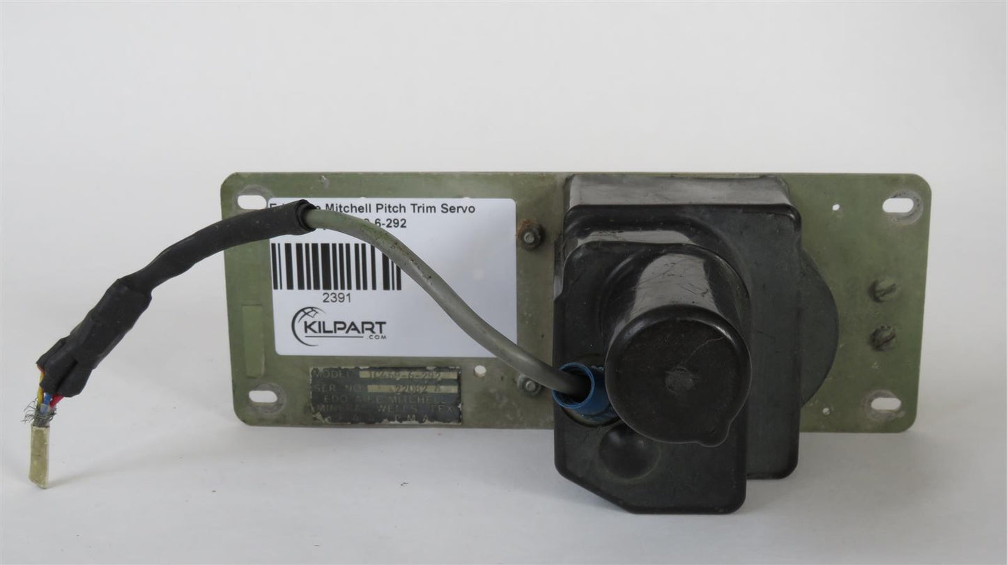 Edo-Aire Mitchell Pitch Trim Servo Assembly 1C469-6-292