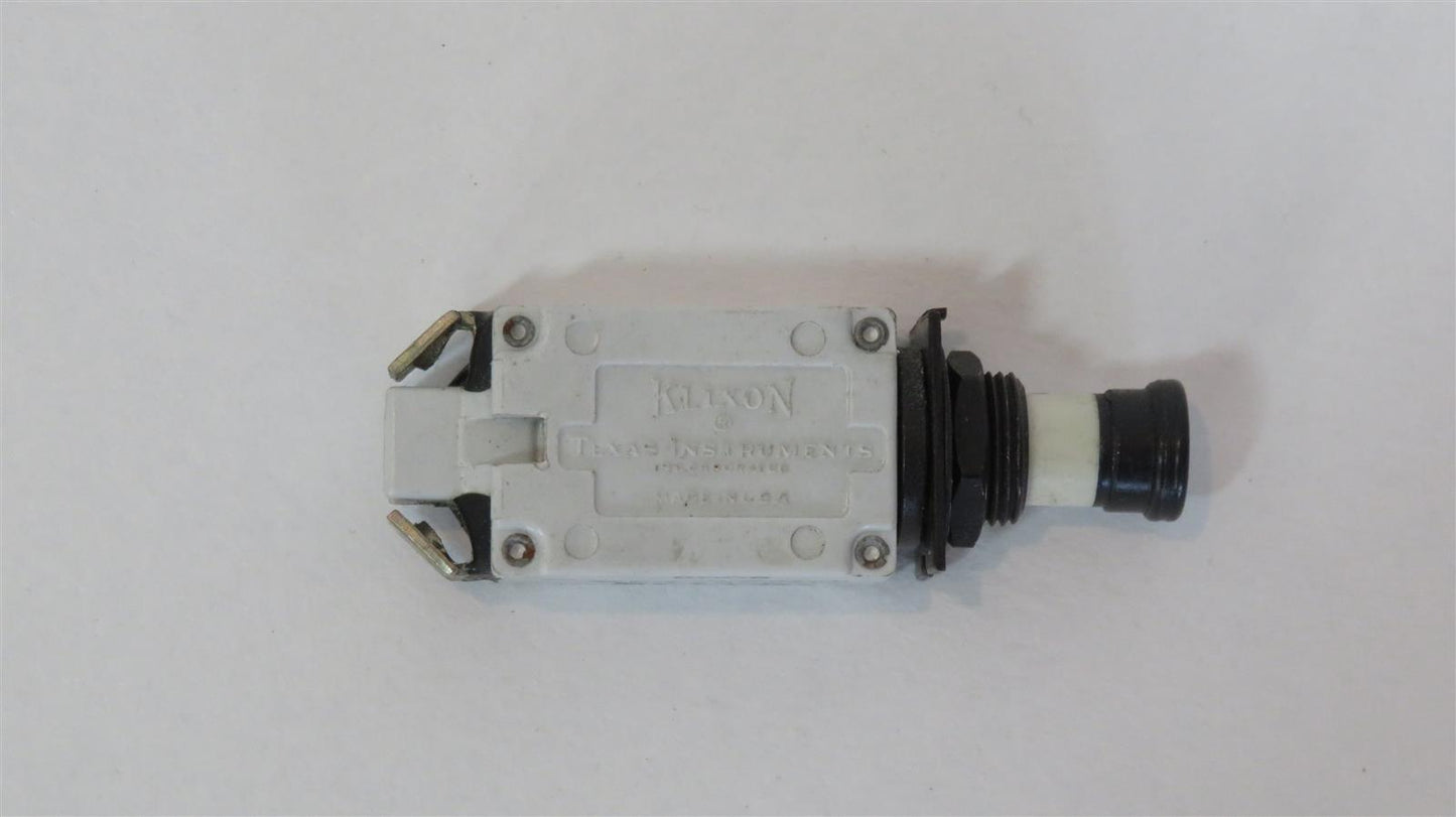 KLIXON MS26574-2.5 7274-2-2.5 2.5A 2.5AMP Aircraft Circuit Breaker