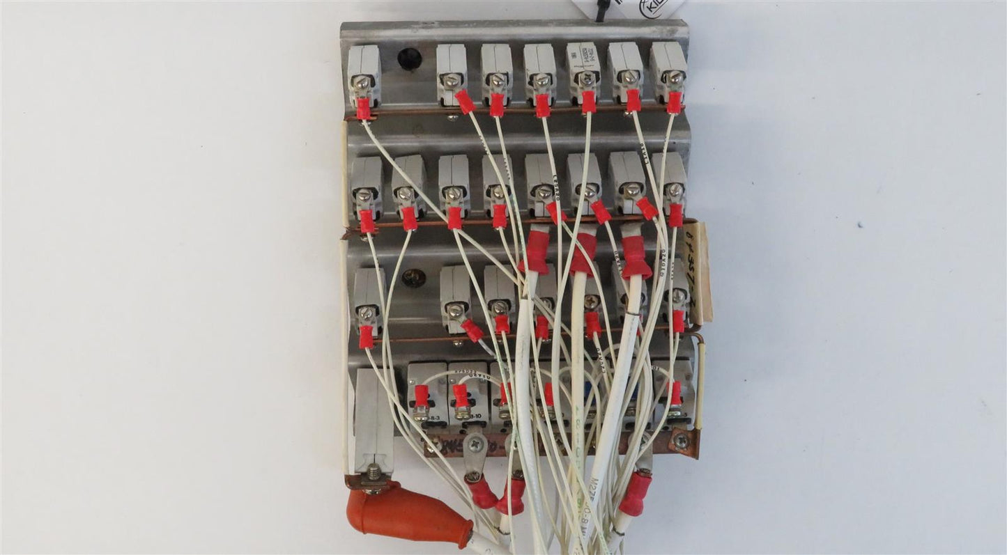 Piper PA-46-310P Malibu PANEL ASSEMBLY Circuit Breaker Forward 84590-02 84590-002