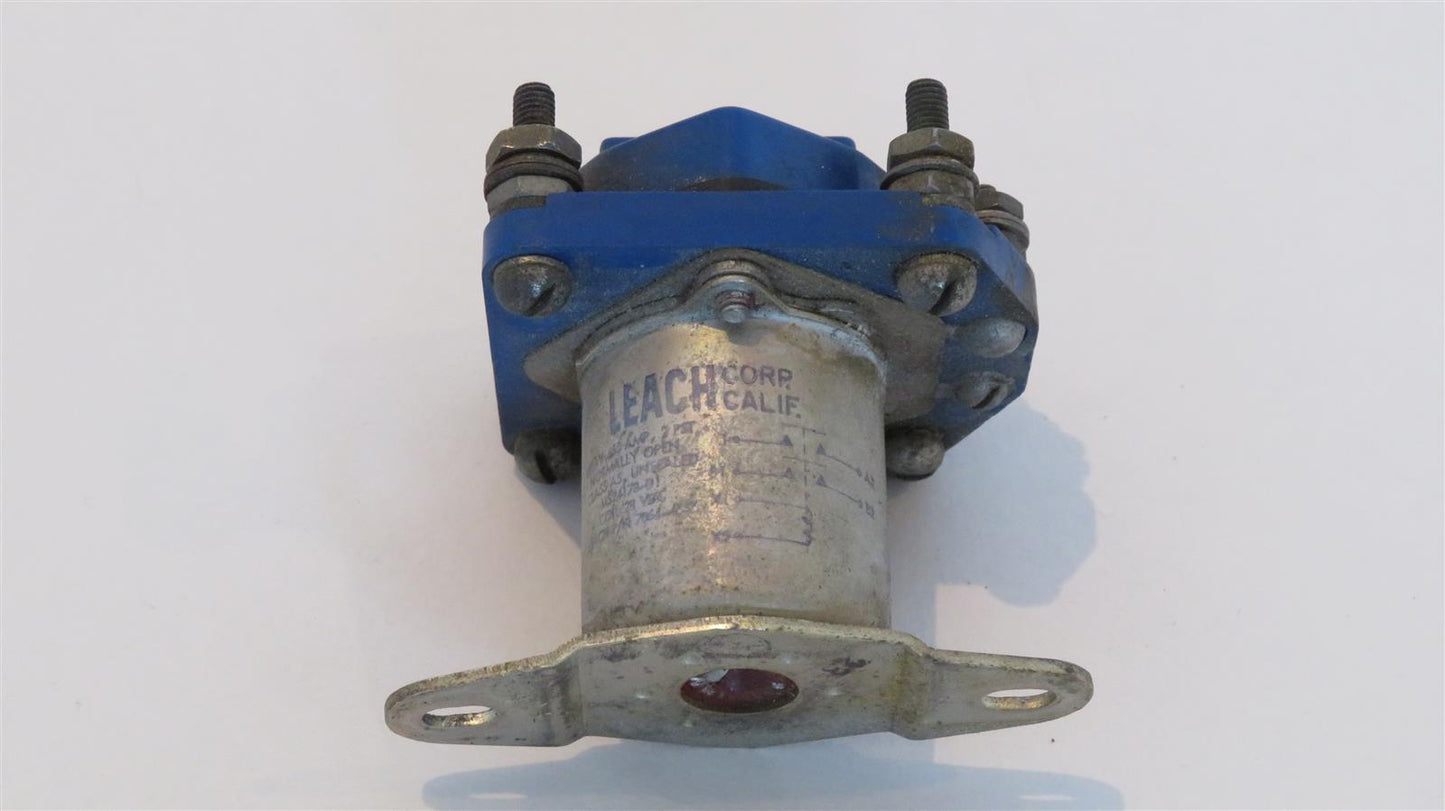 AIRCRAFT RELAY UNSEALED 55A MS24178-D1 CLASS A5 7064-4656