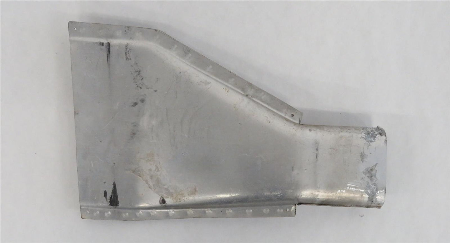 Cessna 206 210 Right Lower Cabin Air Outlet Heating Duct RH 1250503-2