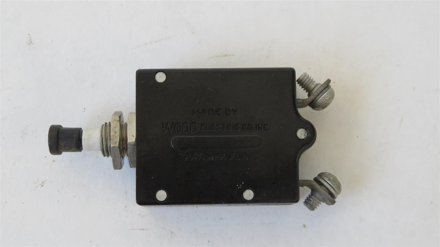 Wood 5A 5Amps Aircraft Circuit Breaker CB-2305A