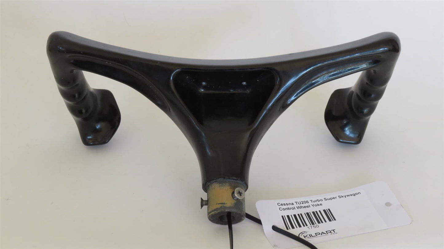 Cessna TU206 Turbo Super Skywagon Control Wheel Yoke