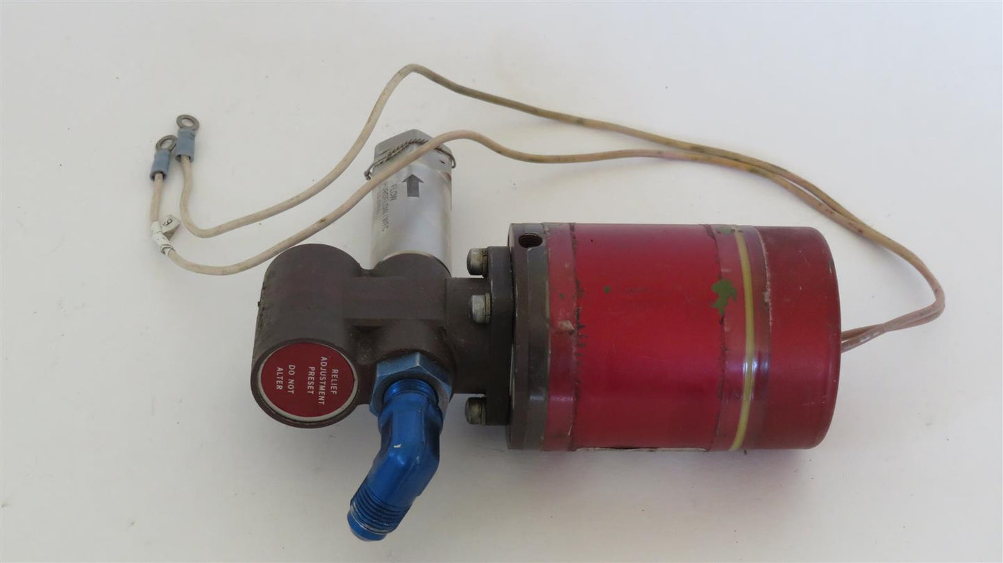 Beechcraft 95-B55 Baron 24V Electric Fuel Pump 4404-00-7
