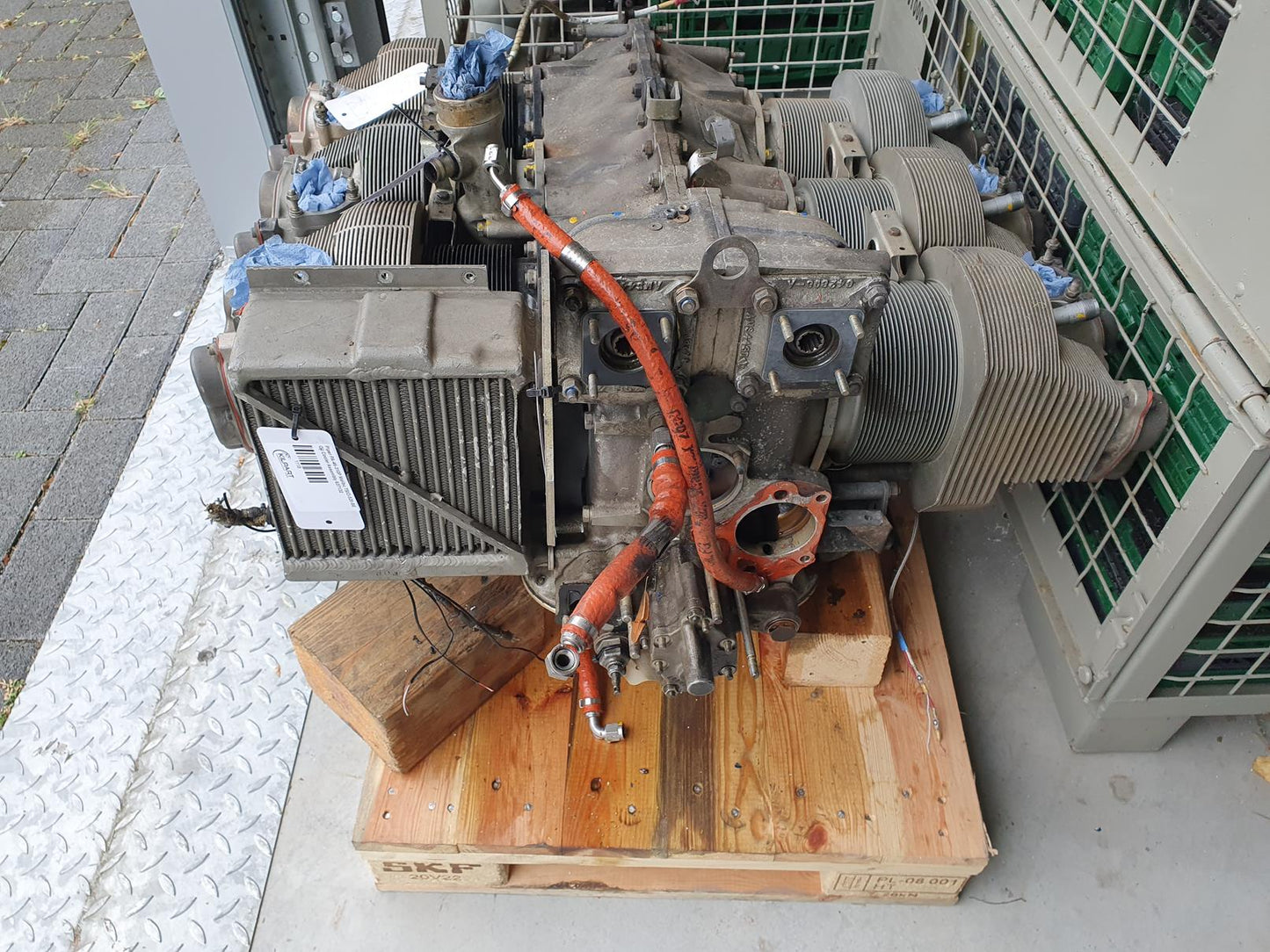 Piper PA-46-310P Malibu Engine Continental TSIO-520-BE SN: 528438