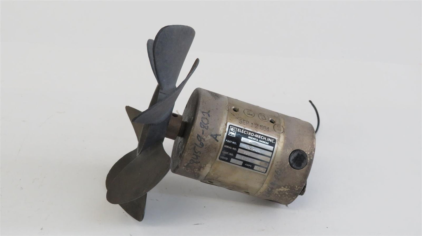 Piper PA-46-310P Malibu Blower Motor Assembly Air Conditioning 84569-03 or 84569-02