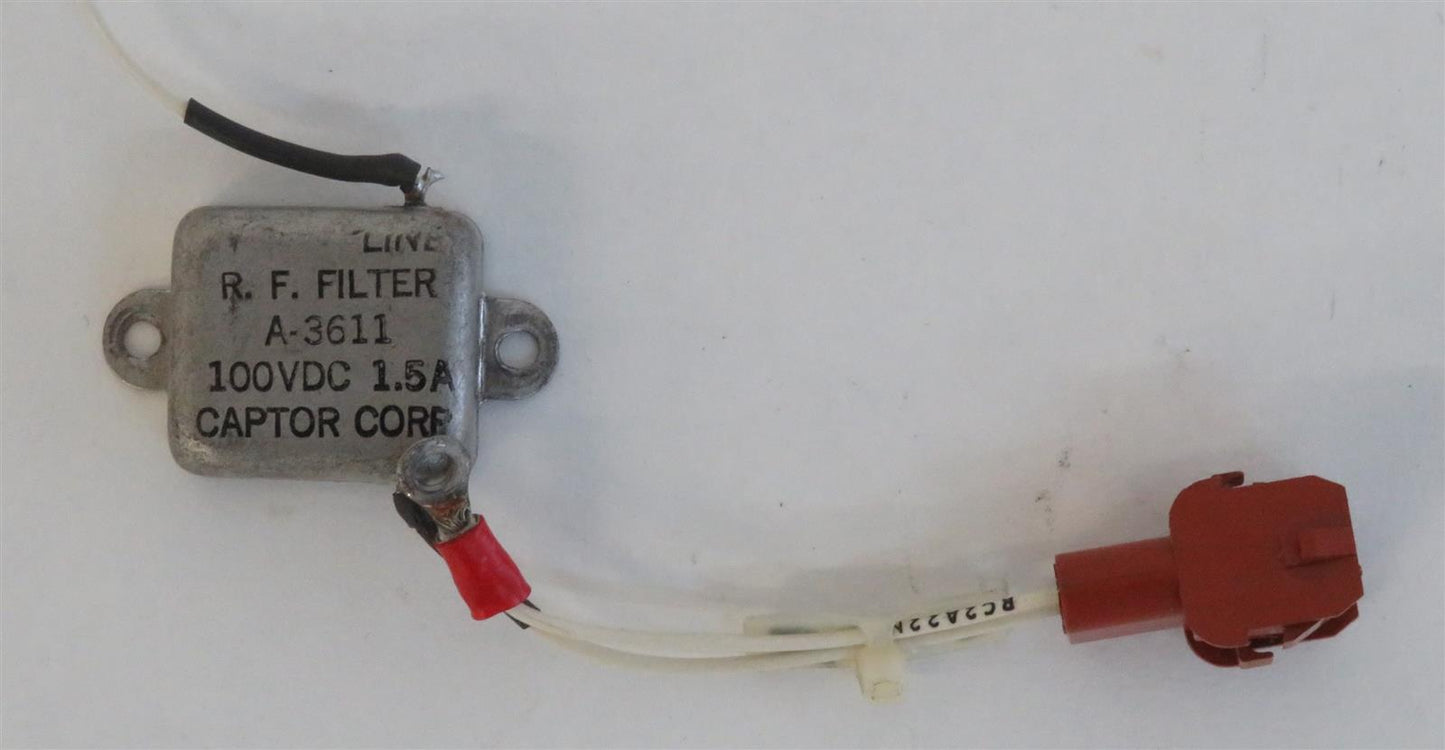 Piper PA-46-310P Malibu RFI Inline Filter Assembly A-3611