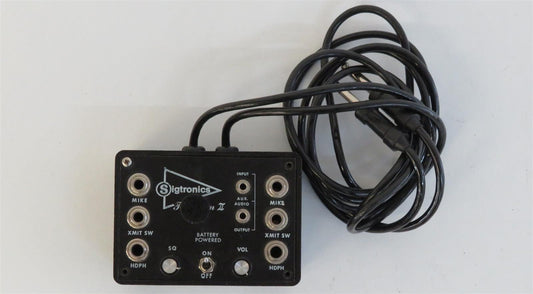 Sigtronics Portable 2 Place Intercom SPO-22