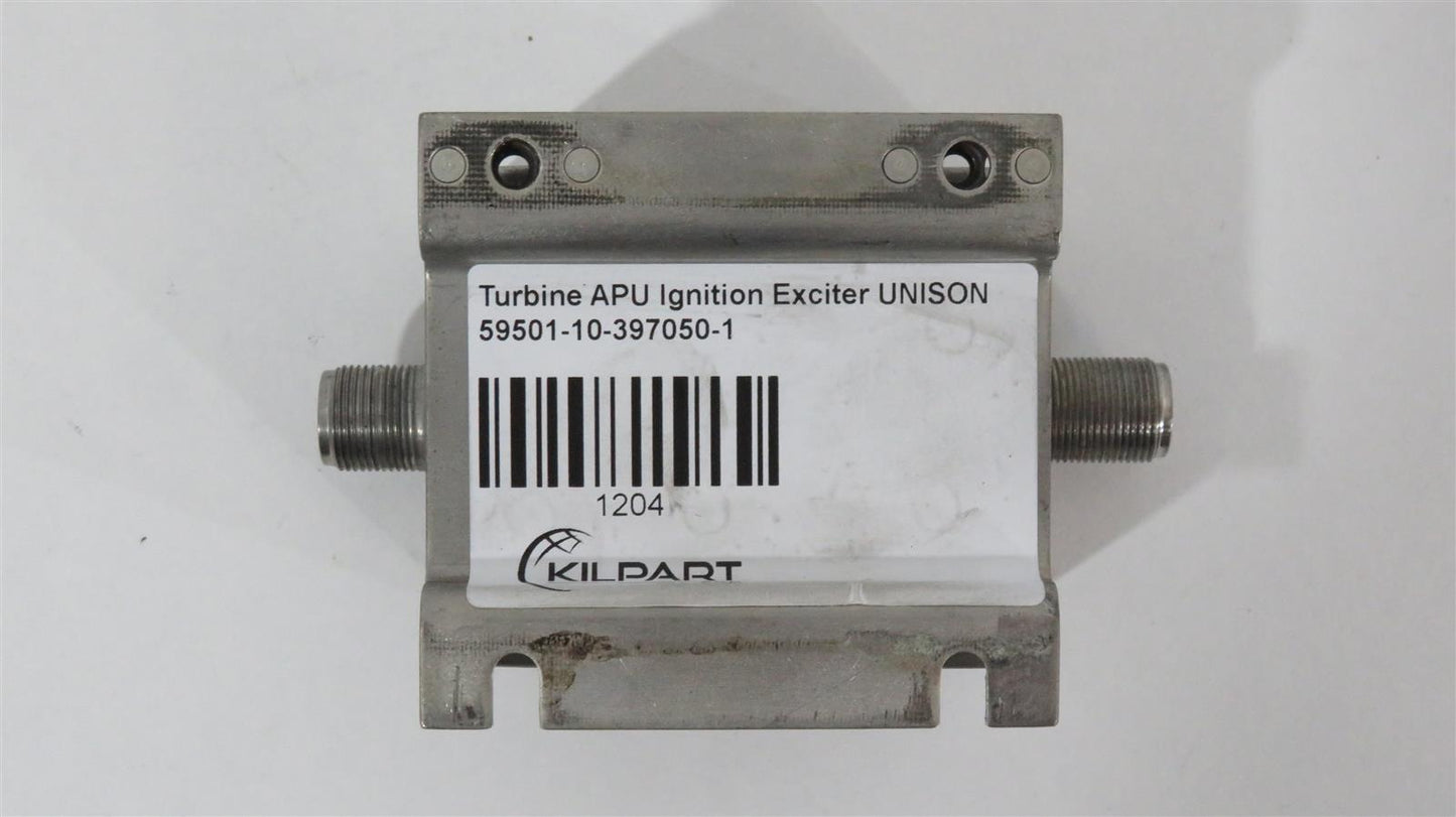 Turbine APU Ignition Exciter UNISON 59501-10-397050-1