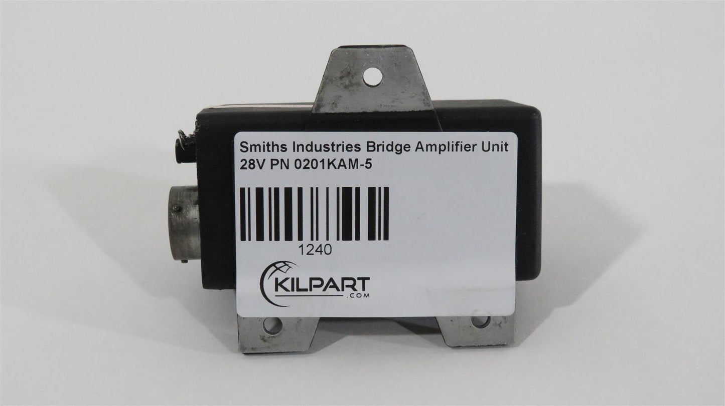 Smiths Industries Bridge Amplifier Unit 28V PN 0201KAM-5