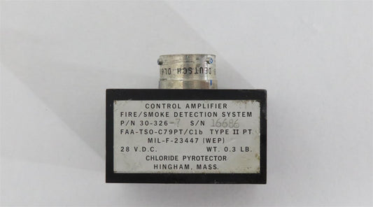 Fire Smoke Detection System Control Amplifier Pyrotector 30-326-7