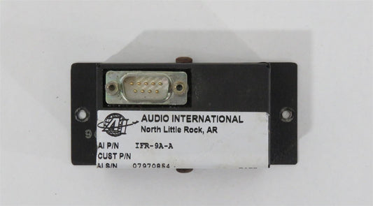 Audio International Infrared Transmitter Receiver Module IFR-9A-A