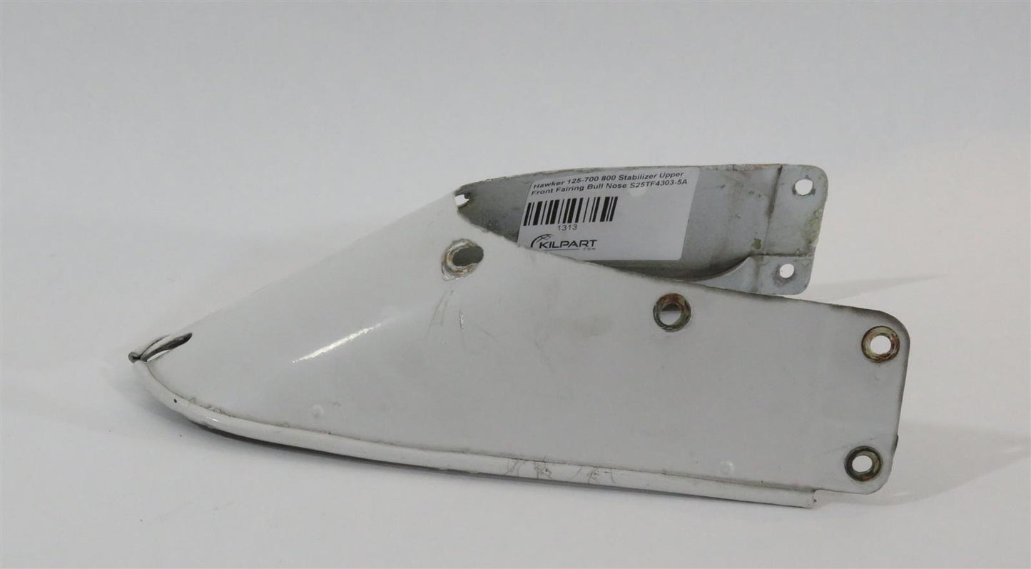 Hawker 125-700 800 Stabilizer Upper Front Fairing Bull Nose S25TF4303-5A