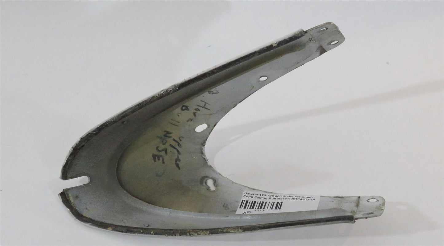 Hawker 125-700 800 Stabilizer Upper Front Fairing Bull Nose S25TF4303-5A