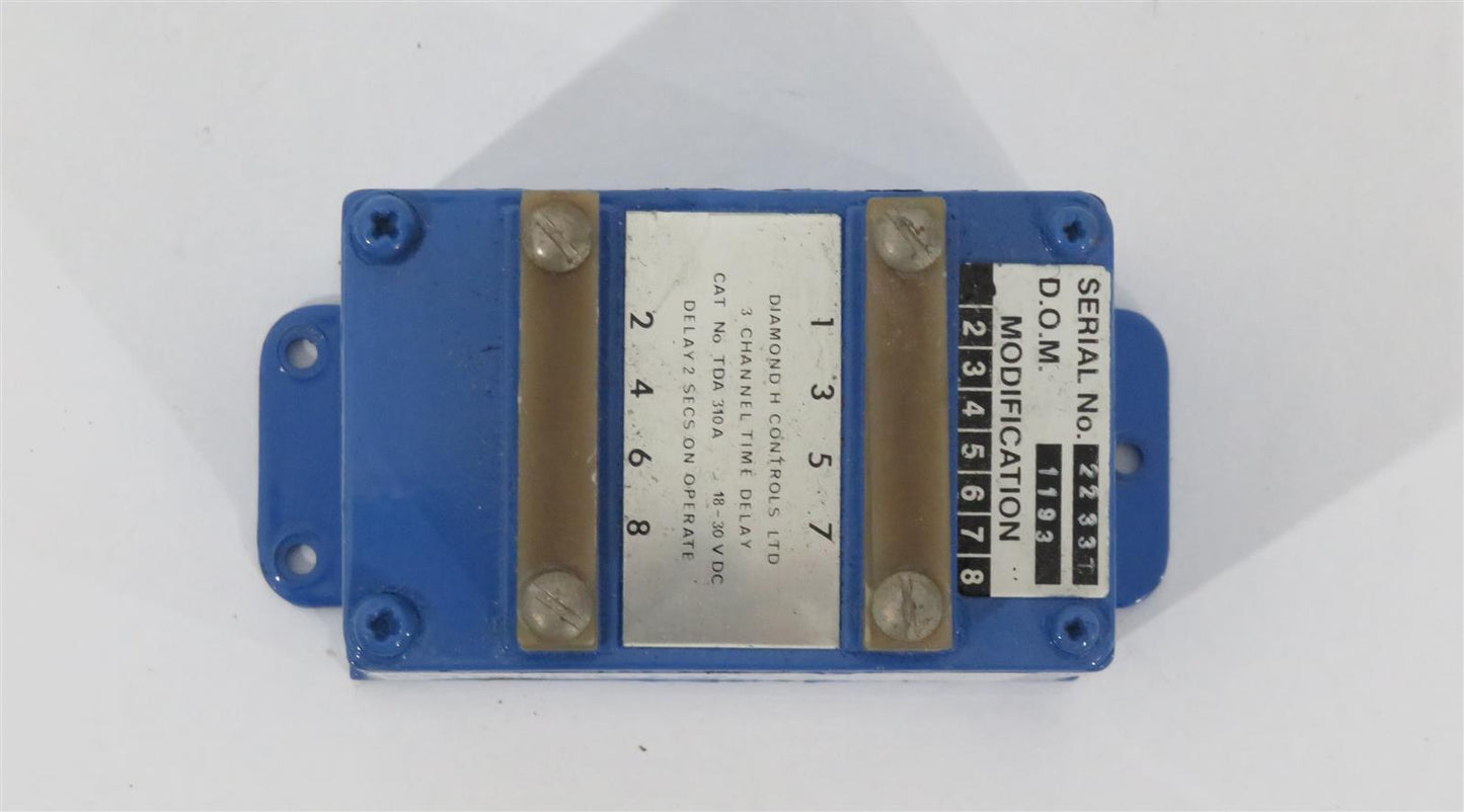 Hawker 125-700 800XP Time Delay Relay 310Amps TDA310MK3