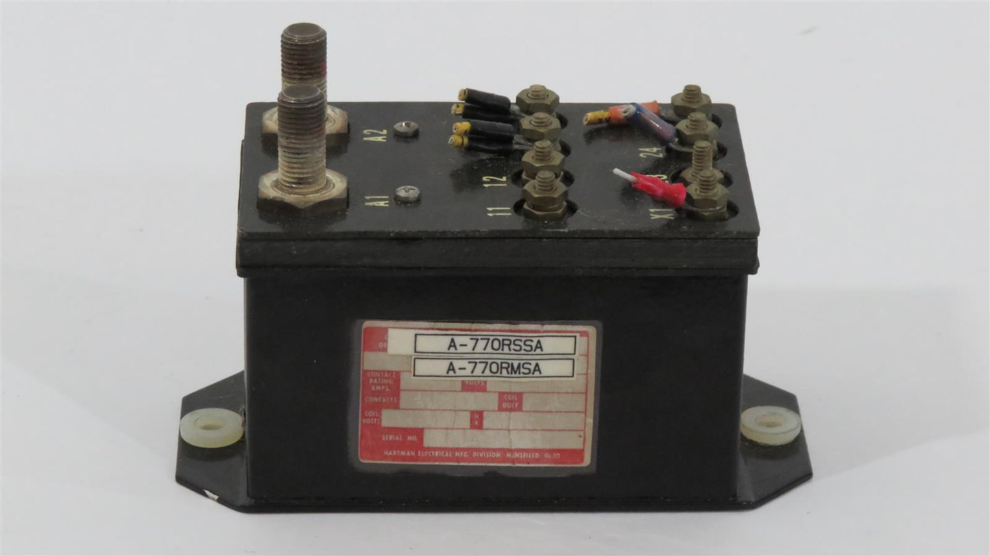 Hawker 125-700 800XP CONTACTOR RELAY 300Amps A-770RMSA or A-770RSSA