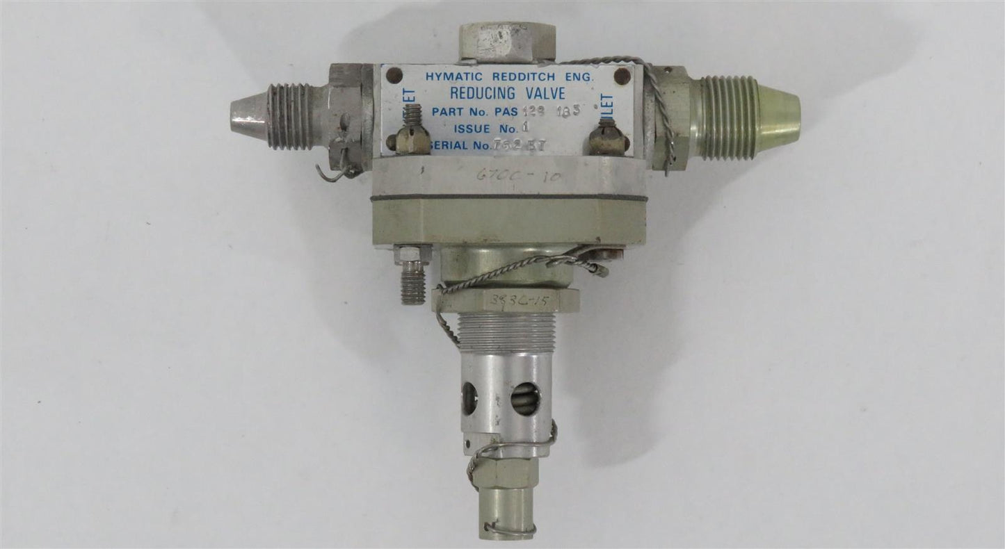 Hawker 125-700 800 900 Hydraulic Reducing Valve PAS129-163