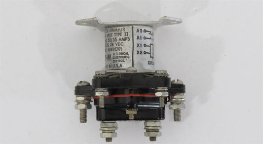 Aircraft Relay 35AMPS 28VDC 6041H301