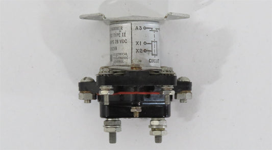 Aircraft Relay 25AMPS 28VDC 6041H299