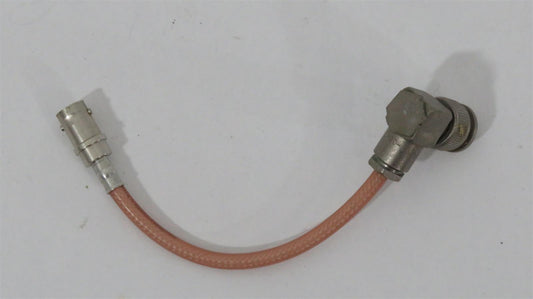 TED TNC Antenna Cable Plug Right Angle 5-30-102-1