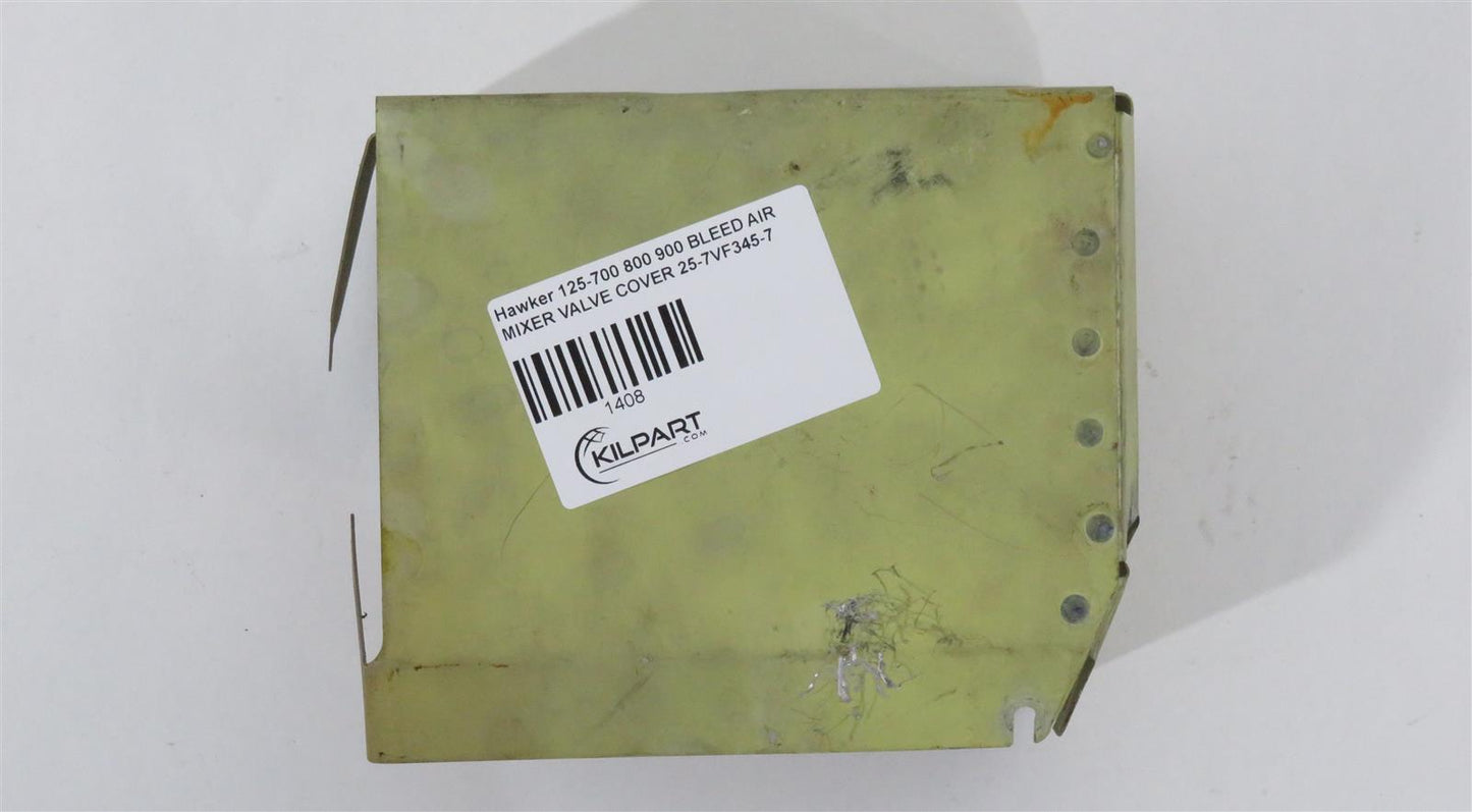 Hawker 125-700 800 900 BLEED AIR MIXER VALVE COVER 25-7VF345-7