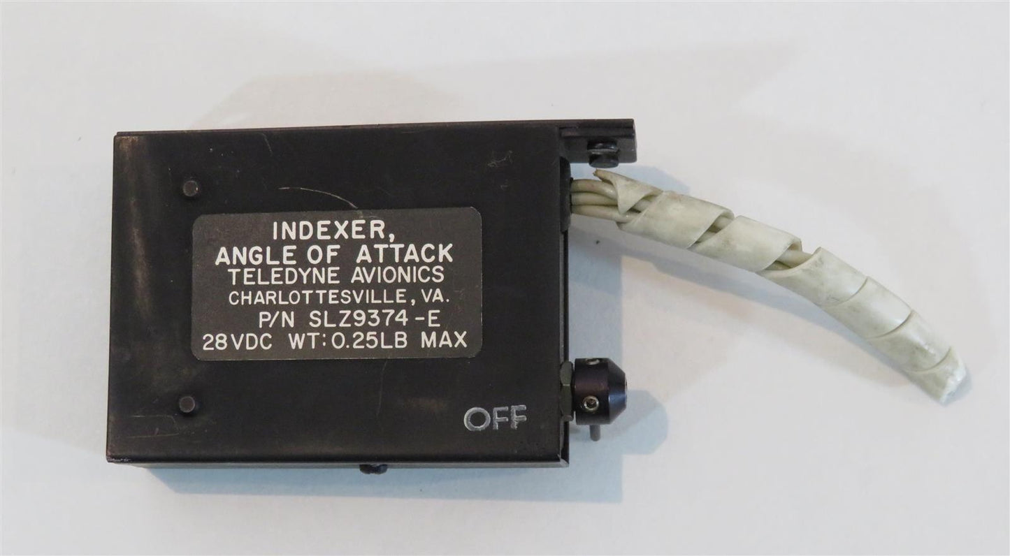 Hawker 125-700 800 Indexer Angle of Attack SLZ9374-A