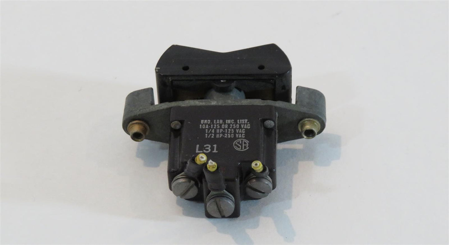 Hawker 125-700 800 Upper Control Panel Rocker Switch 1TP1-5