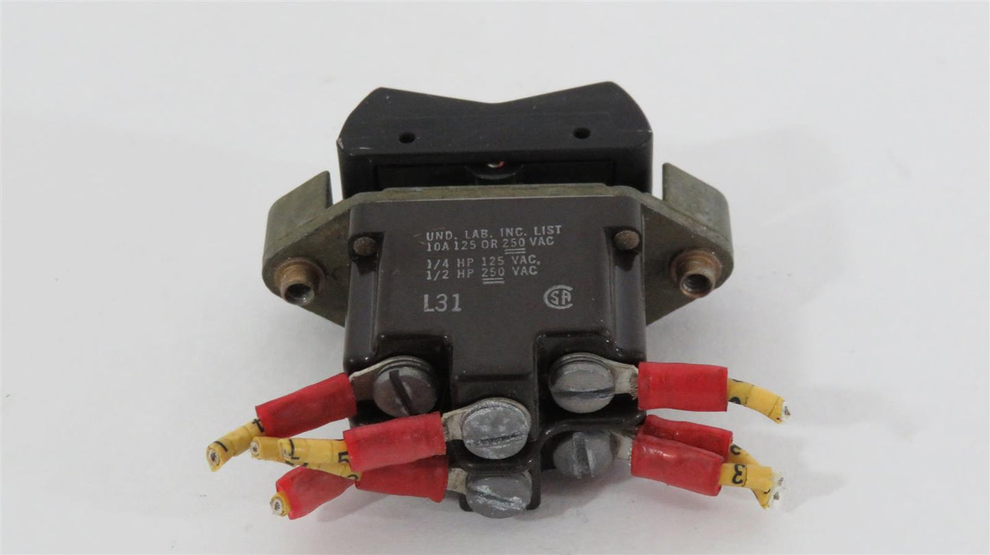 Hawker 125-700 800 Upper Control Panel Rocker Switch 2TP1-70