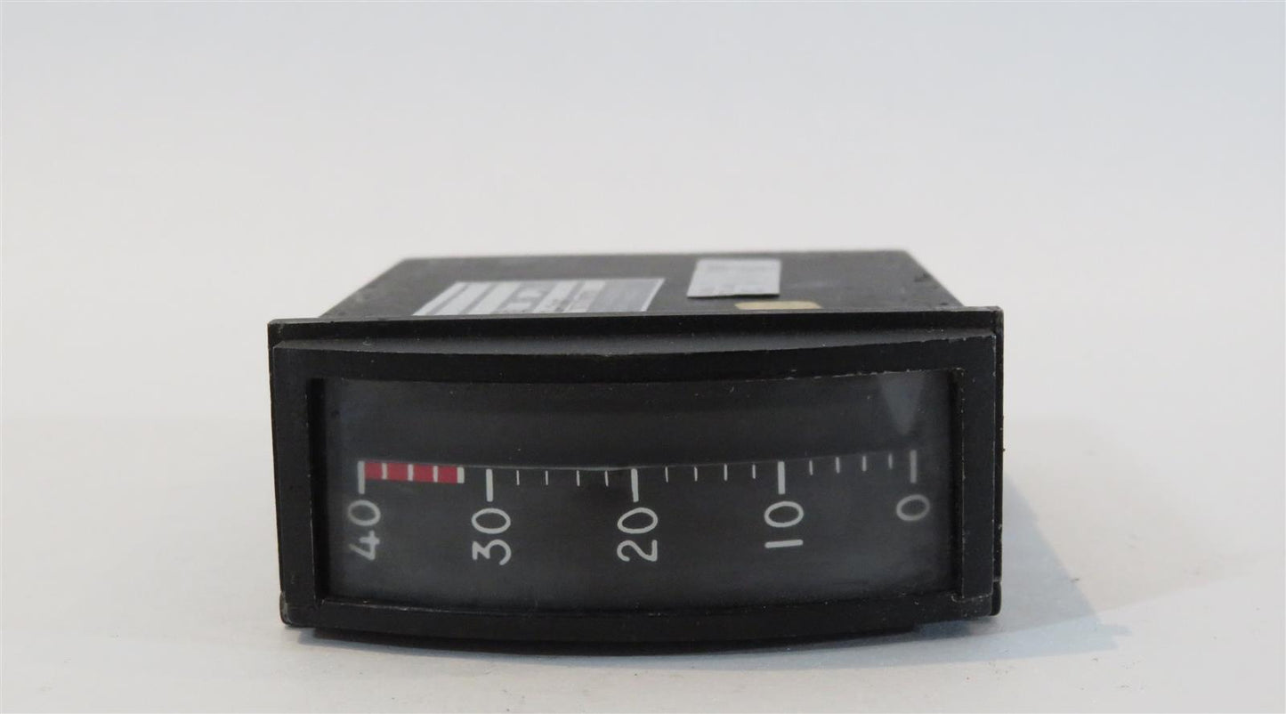 Hawker 125-700 800 Upper Control Panel DC VOLTMETER 51-2002 or 51B2411-2