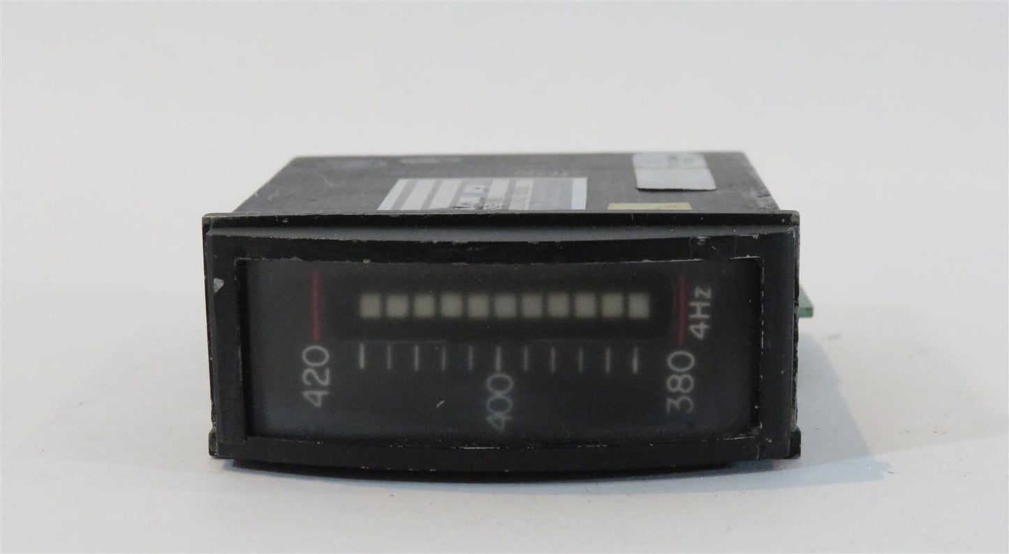 Hawker 125-700 800 Upper Panel AC Frequency Meter 51-2003 or 51B2620-2