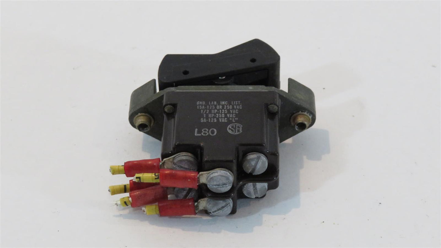 Hawker 125-700 800 Upper Control Panel Rocker Switch 2TP1-3