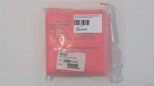 Aircraft Aviation Life Vest Passenger Adult Child P0723E105PWC