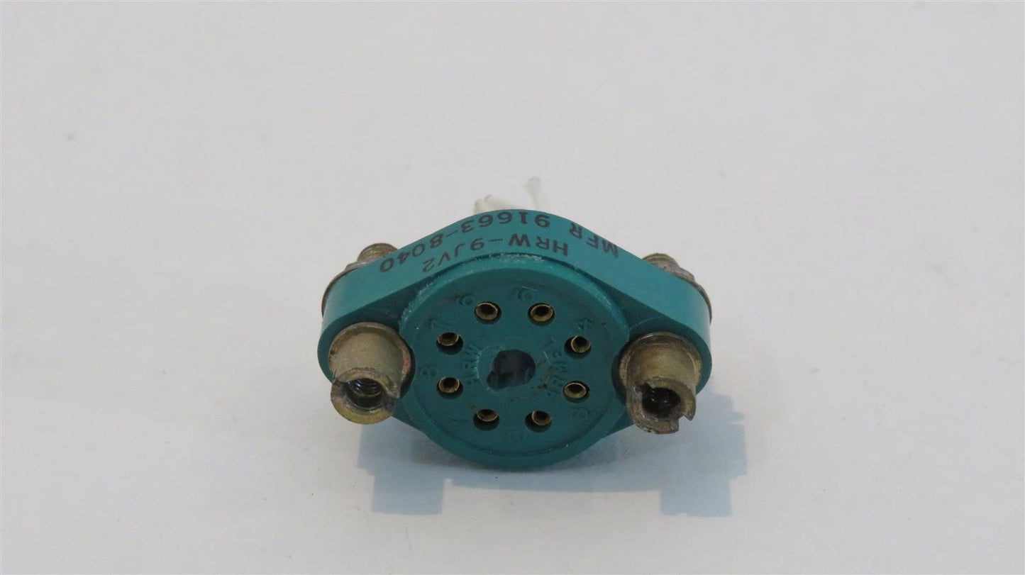 Circular Connector Relay Socket Plug-In HRW-9JV2