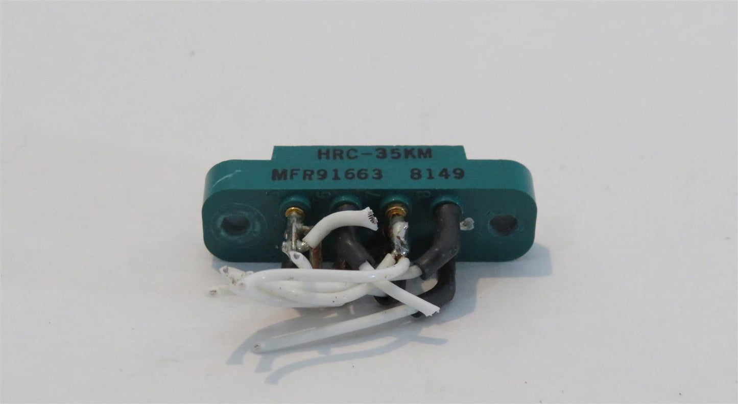 Connector Socket Relay Plug-In HRC-35KM