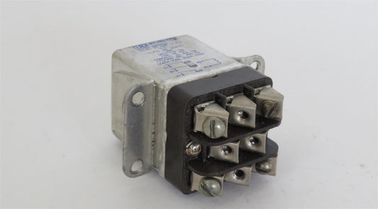 Aircraft Relay Sealed 25AMPS 115VAC 28VDC 9324-7424 or MS27418-2B