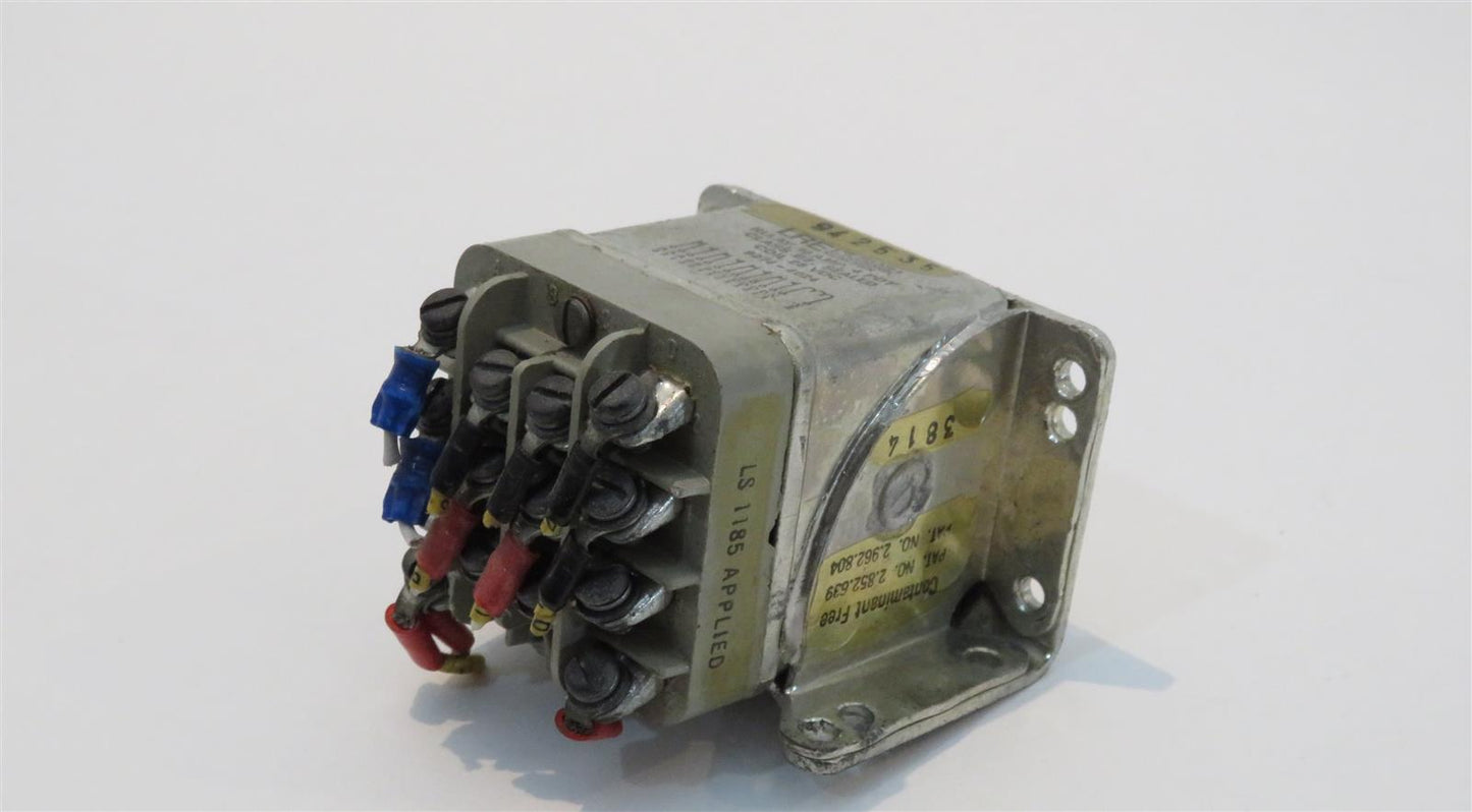 AIRCRAFT RELAY 10AMP SEALED 9274-4024