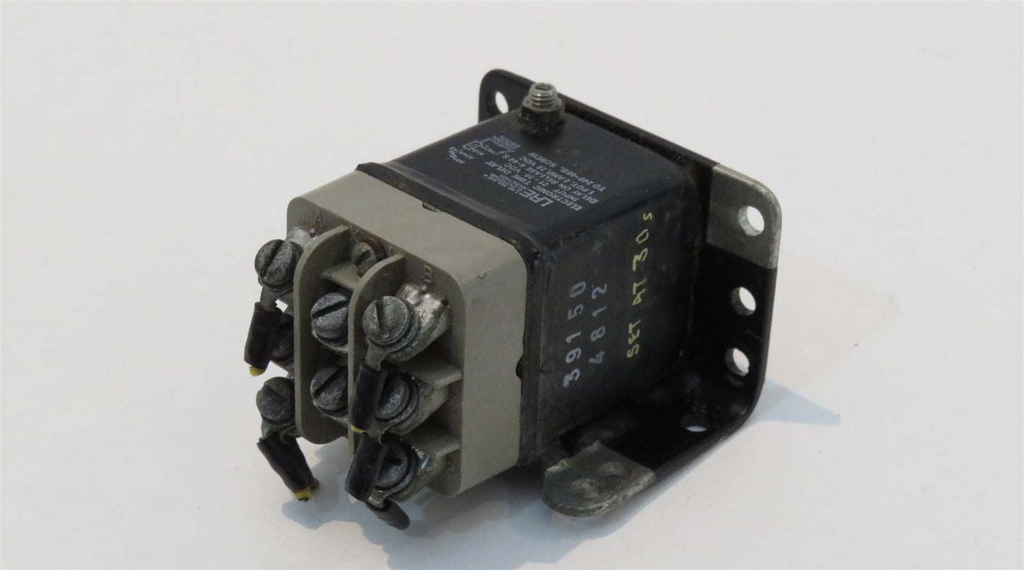 Aircraft Relay Electronic Time Delay 2AMPS 28VDC TD240-60S