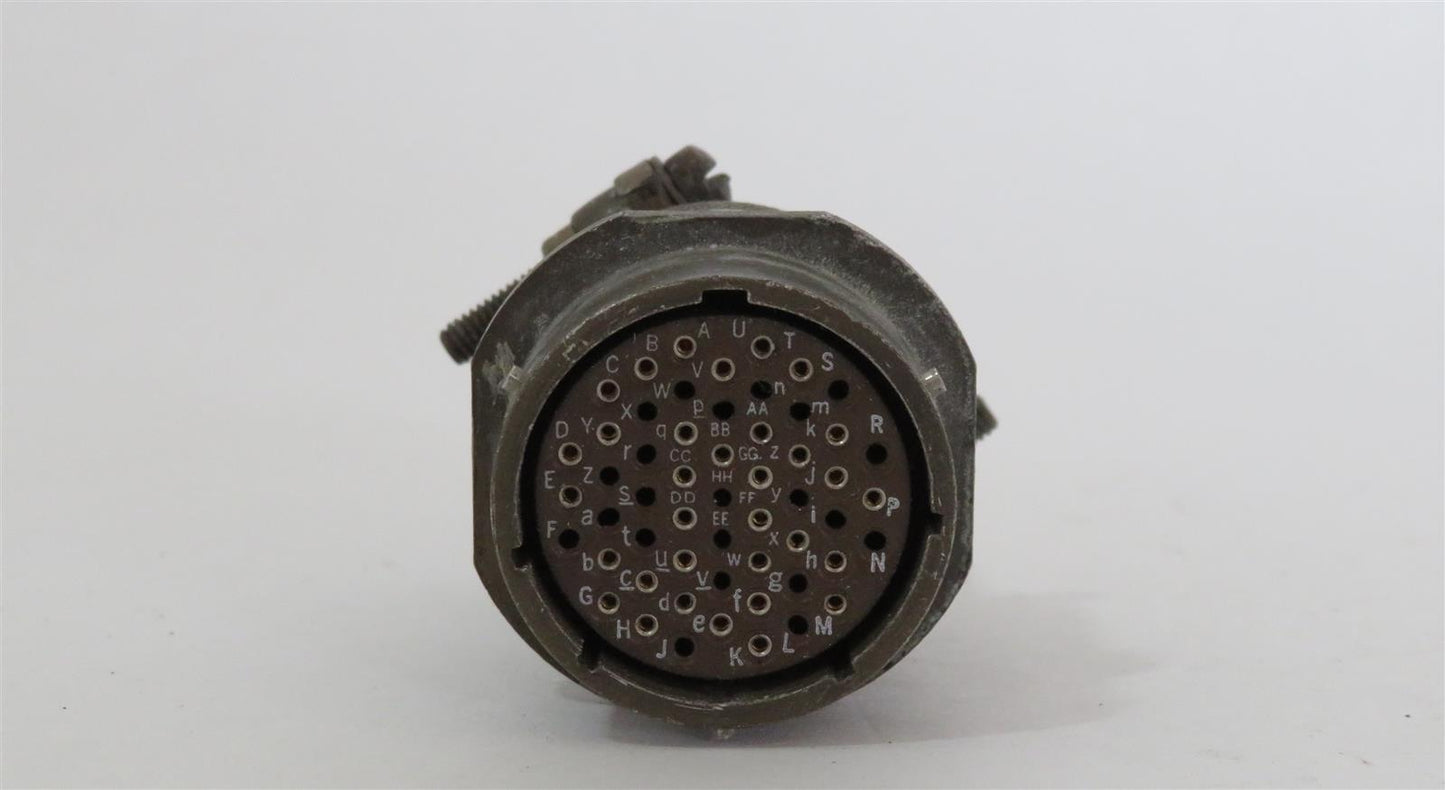 Circular Connector Assembly MS3121F22-55S