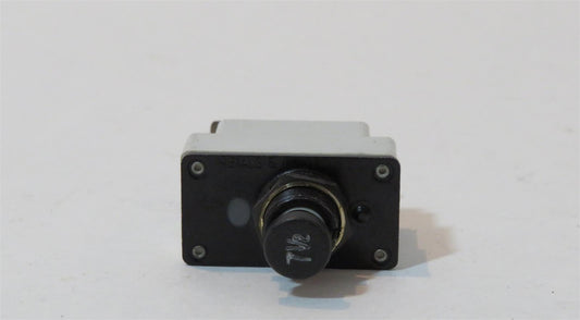 KLIXON MS24510A-7.5 7271-8-7.5 7.5A 7.5AMP Aircraft Circuit Breaker