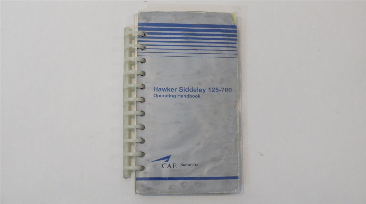 Hawker 125-700 Operating Handbook SimuFlite