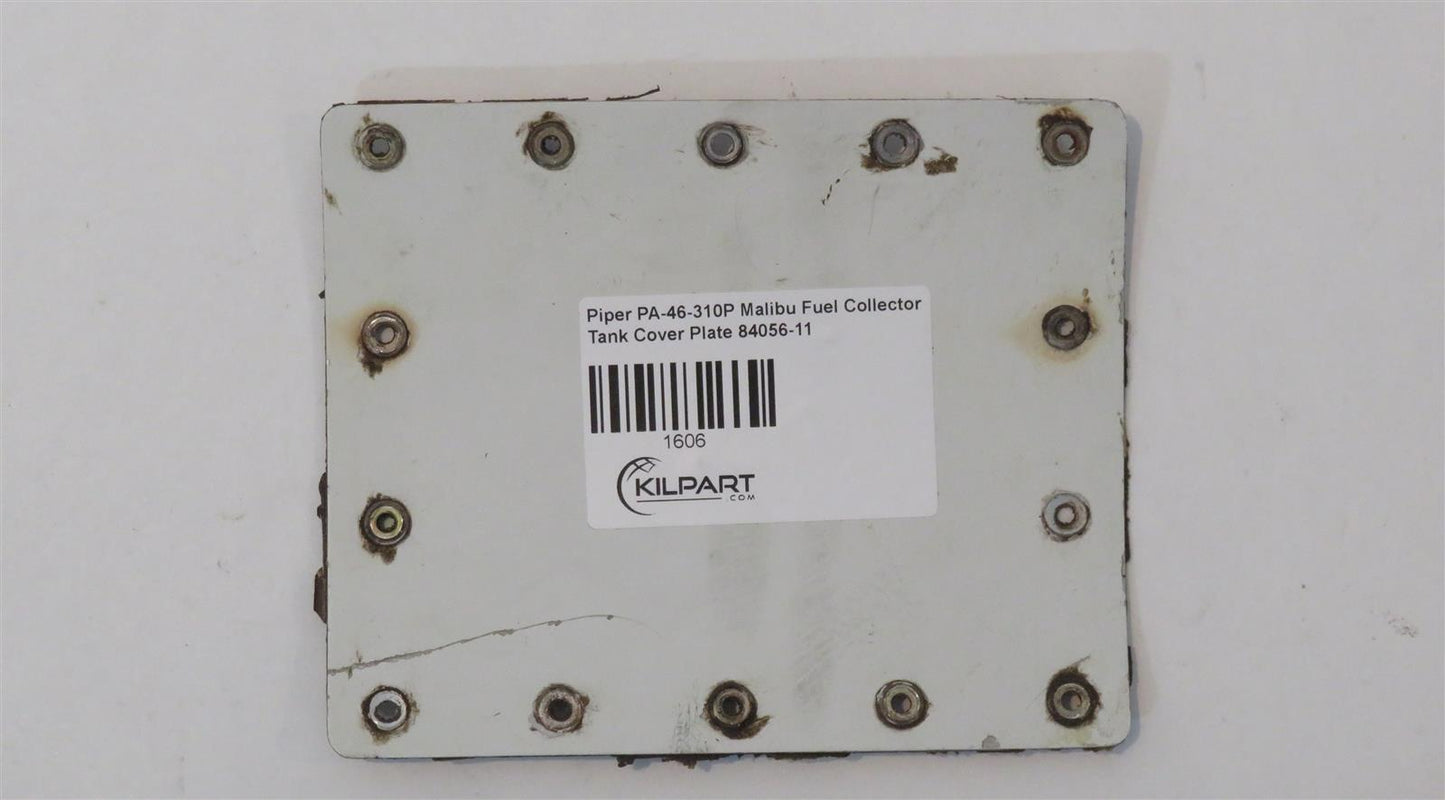 Piper PA-46-310P Malibu Fuel Collector Tank Cover Plate 84056-11