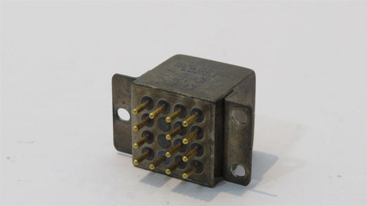 Aircraft Relay Sealed 28VDC 10AMPS M400-D4A